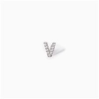Orecchini Mabina Donna A B COOL in Argento Zircone 563569V - 563569V